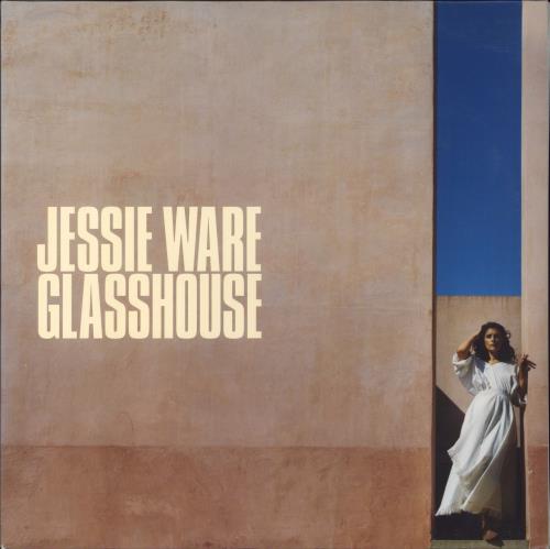 Jessie Ware Glasshouse 2-LP vinyl record set (Double LP Album) UK KW22LGL828754