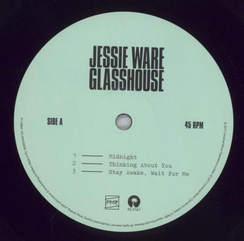 Jessie Ware Glasshouse 2-LP vinyl record set (Double LP Album) UK KW22LGL828754