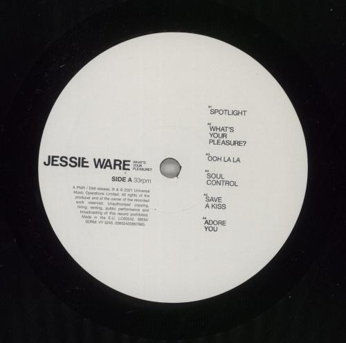 Jessie Ware What's Your Pleasure?: The Platinum Pleasure Edition 2-LP vinyl record set (Double LP Album) UK KW22LWH863934