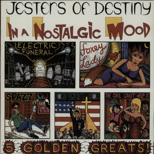 Jesters Of Destiny In A Nostalgic Mood EP 12" vinyl single (12 inch record / Maxi-single) US K0S12IN608708