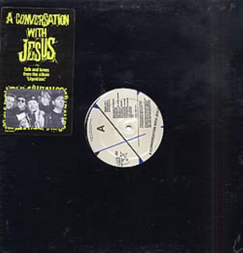 Jesus Jones A Conversation With Jesus vinyl LP album (LP record) US JEJLPAC260627