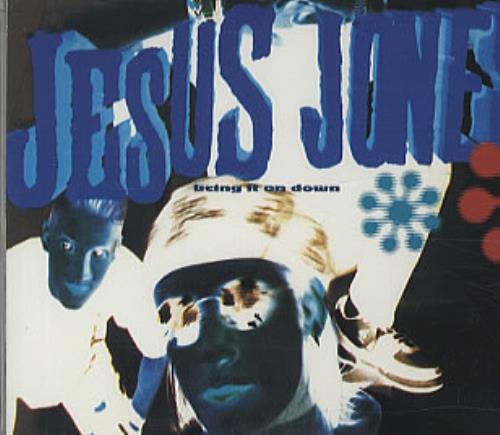 Jesus Jones Bring It On Down CD single (CD5 / 5") UK JEJC5BR31826