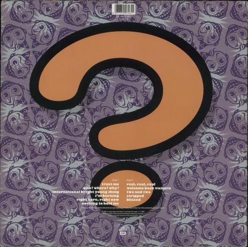 Jesus Jones Doubt - EX vinyl LP album (LP record) UK JEJLPDO687674