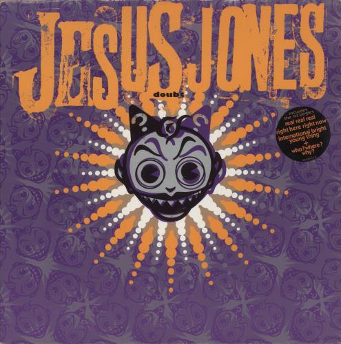 Jesus Jones Doubt - VG vinyl LP album (LP record) UK JEJLPDO872188