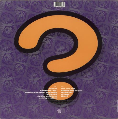 Jesus Jones Doubt - VG vinyl LP album (LP record) UK JEJLPDO872188