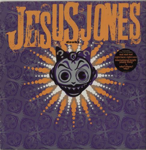 Jesus Jones Doubt vinyl LP album (LP record) UK JEJLPDO393735