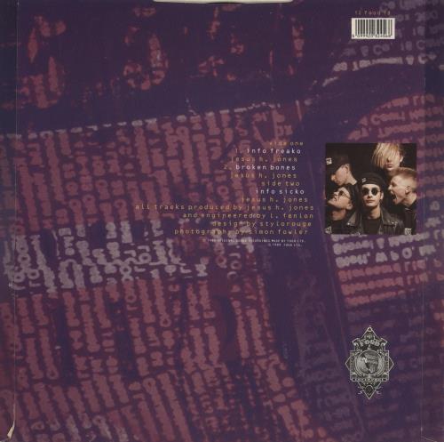 Jesus Jones Info Freako 12" vinyl single (12 inch record / Maxi-single) UK JEJ12IN01831