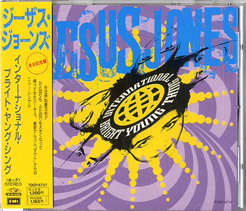 Jesus Jones International Bright Young Thing CD single (CD5 / 5") Japanese JEJC5IN18183