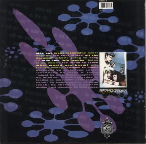 Jesus Jones Liquidizer - Autographed vinyl LP album (LP record) UK JEJLPLI734658