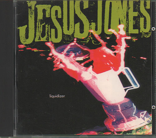 Jesus Jones Liquidizer CD album (CDLP) UK JEJCDLI270877
