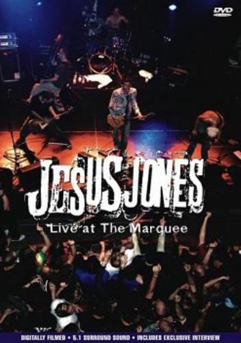 Jesus Jones Live At The Marquee DVD UK JEJDDLI321099