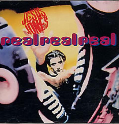 Jesus Jones Real Real Real CD single (CD5 / 5") US JEJC5RE12050