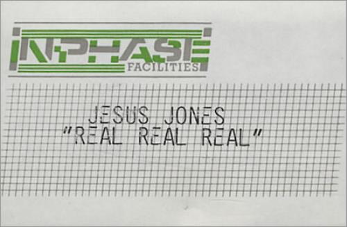 Jesus Jones Real Real Real video (VHS or PAL or NTSC) UK JEJVIRE203162