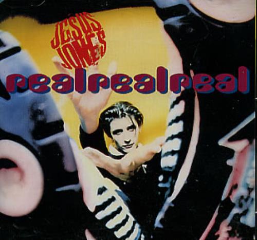 Jesus Jones Real Real Real CD single (CD5 / 5") US JEJC5RE22682