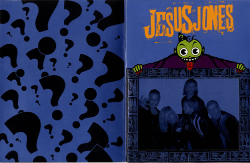 Jesus Jones Real Real Real media press pack US JEJPPRE476425