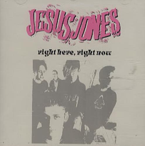 Jesus Jones Right Here Right Now CD single (CD5 / 5") US JEJC5RI12052
