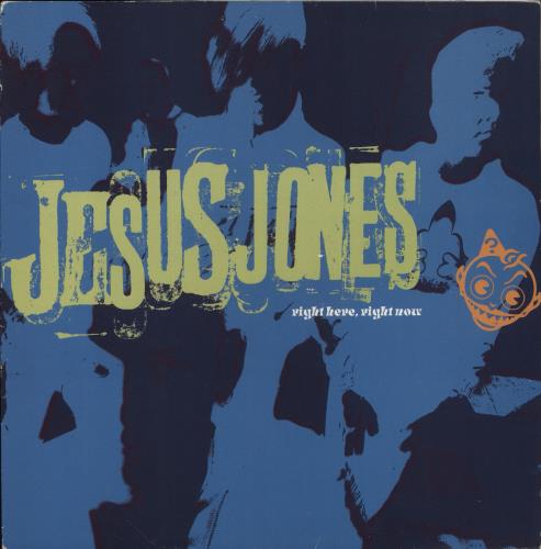 Jesus Jones Right Here Right Now 12" vinyl single (12 inch record / Maxi-single) UK JEJ12RI825249
