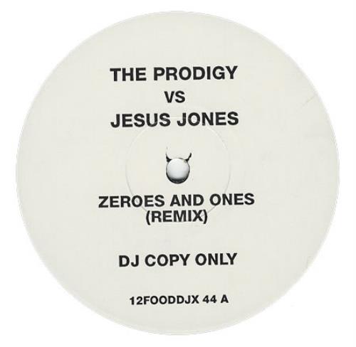 Jesus Jones Zeroes And Ones 12" vinyl single (12 inch record / Maxi-single) UK JEJ12ZE18381