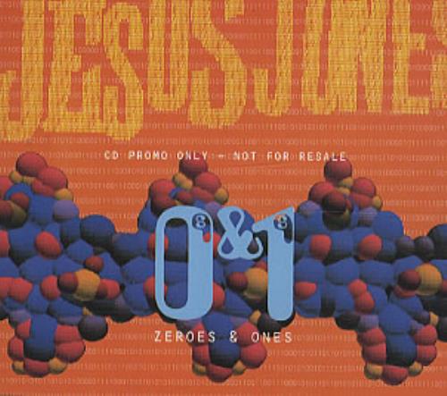 Jesus Jones Zeroes And Ones CD single (CD5 / 5") UK JEJC5ZE34607