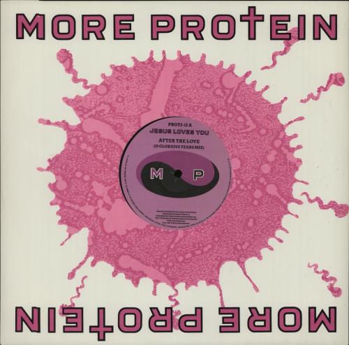 Jesus Loves You After The Love 12" vinyl single (12 inch record / Maxi-single) UK JLY12AF00008