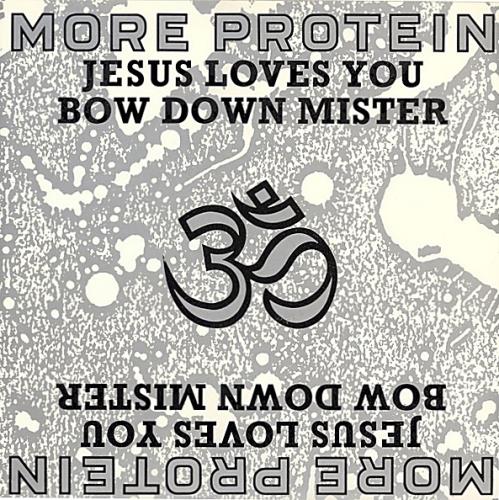 Jesus Loves You Bow Down Mister 12" vinyl single (12 inch record / Maxi-single) UK JLY12BO00006