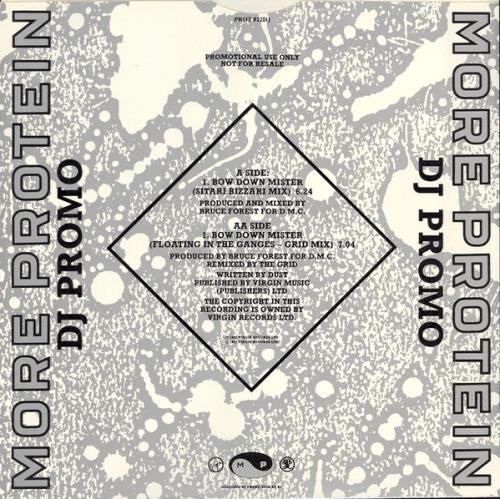 Jesus Loves You Bow Down Mister 12" vinyl single (12 inch record / Maxi-single) UK JLY12BO00006