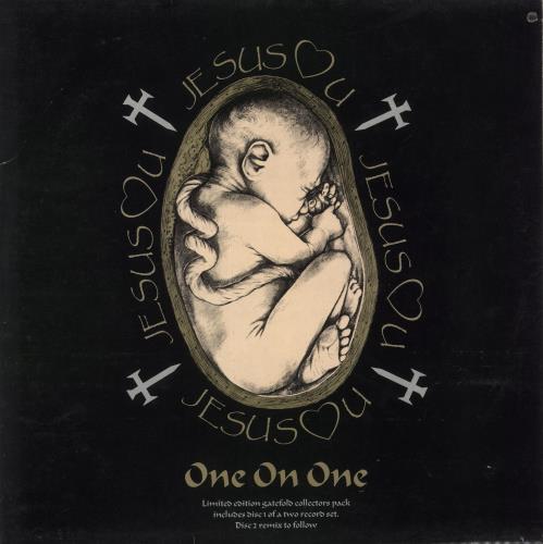 Jesus Loves You One On One - Part 1 [Gatefold Sleeve] 12" vinyl single (12 inch record / Maxi-single) UK JLY12ON594719