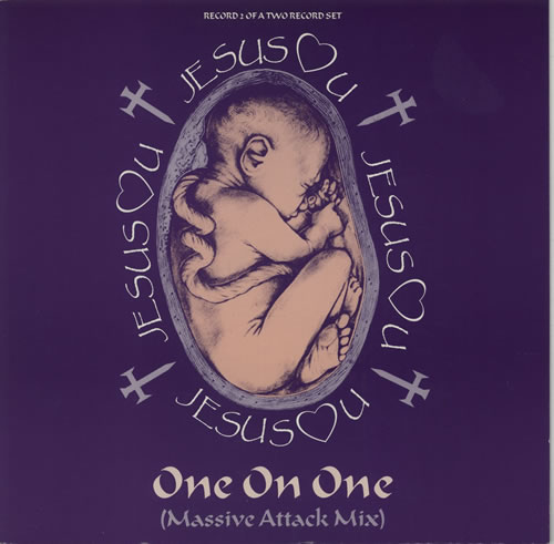 Jesus Loves You One On One - Part 2 12" vinyl single (12 inch record / Maxi-single) UK JLY12ON25004