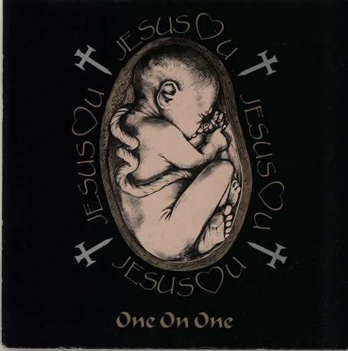 Jesus Loves You One On One 7" vinyl single (7 inch record / 45) UK JLY07ON273259