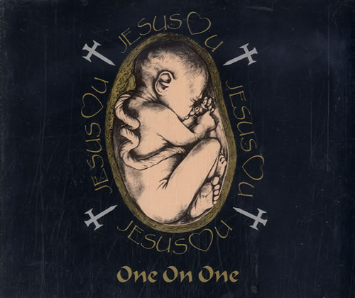 Jesus Loves You One On One CD single (CD5 / 5") UK JLYC5ON04454