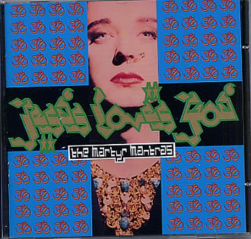 Jesus Loves You The Martyr Mantras CD album (CDLP) Dutch JLYCDTH330221