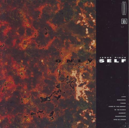 Jesus Piece Only Self vinyl LP album (LP record) US 5FYLPON803106