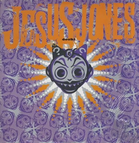 Jesus Jones Doubt Mexican vinyl LP album (LP record) (360067)