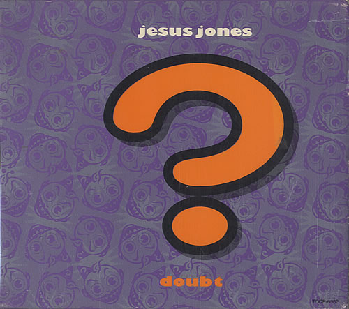 Jesus Jones Doubt Japanese CD album (CDLP) (468240)