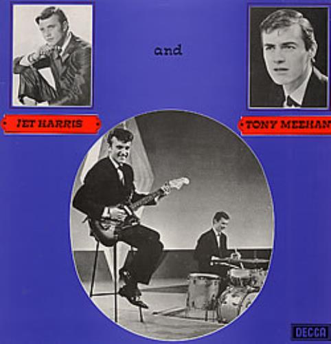 Jet Harris & Tony Meehan Jet Harris And Tony Meehan vinyl LP album (LP record) Belgian JA4LPJE238656