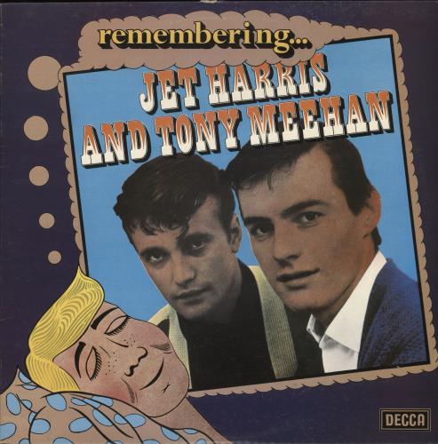 Jet Harris & Tony Meehan Remembering... - EX vinyl LP album (LP record) UK JA4LPRE227018