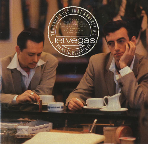 Jet Vegas You Can't Hold That Against Me CD single (CD5 / 5") UK VG9C5YO441524