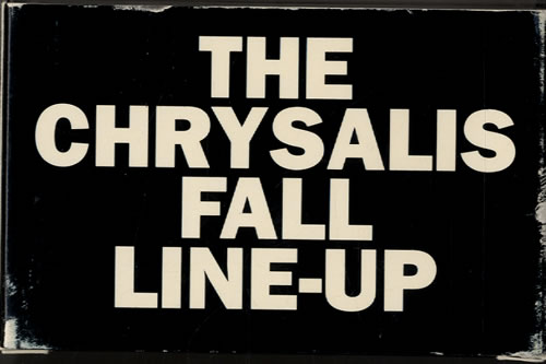 Jethro Tull 1991 Chrysalis Promotional Box Set box set US TULBXCH477903