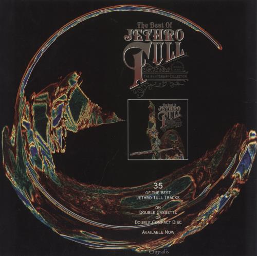 Jethro Tull 25th Anniversary - Tour Programme tour programme UK TULTRTH892336