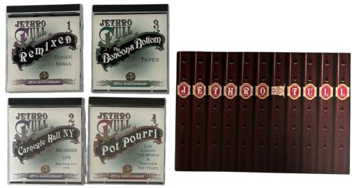Jethro Tull 25th Anniversary Box Set - EX CD Album Box Set UK TULDXTH887887