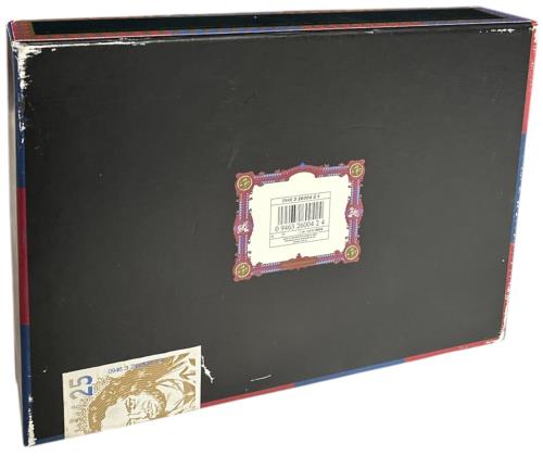 Jethro Tull 25th Anniversary Box Set - EX CD Album Box Set UK TULDXTH887887