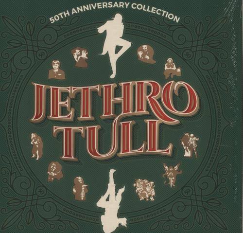 Jethro Tull 50th Anniversary Collection vinyl LP album (LP record) UK TULLPTH862562