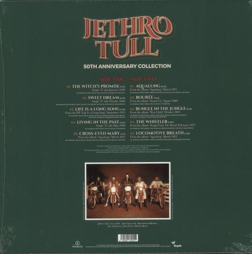 Jethro Tull 50th Anniversary Collection vinyl LP album (LP record) UK TULLPTH862562