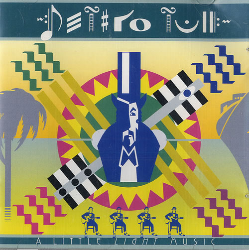 Jethro Tull A Little Light Music CD album (CDLP) US TULCDAL483383