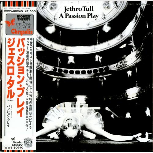 Jethro Tull A Passion Play vinyl LP album (LP record) Japanese TULLPAP416011