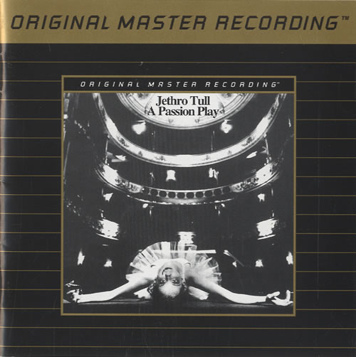 Jethro Tull A Passion Play CD album (CDLP) US TULCDAP453688