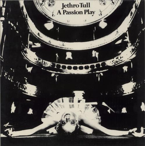 Jethro Tull A Passion Play vinyl LP album (LP record) Spanish TULLPAP886699