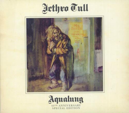 Jethro Tull Aqualung - (40th Anniversary Special Edition) 2 CD album set (Double CD) UK TUL2CAQ870447