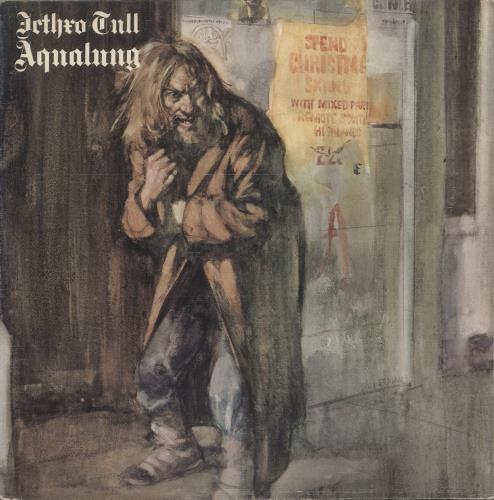 Jethro Tull Aqualung - 1st - Complete - VG Sleeve vinyl LP album (LP record) UK TULLPAQ865799