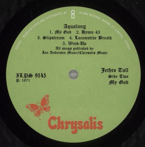 Jethro Tull Aqualung - 1st - Complete vinyl LP album (LP record) UK TULLPAQ141724